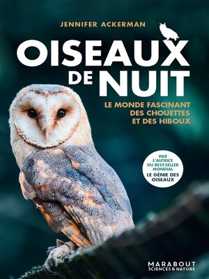 cover image of Oiseaux de nuit